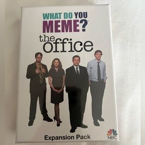 What Do You Meme • The Office expansion pack brand new